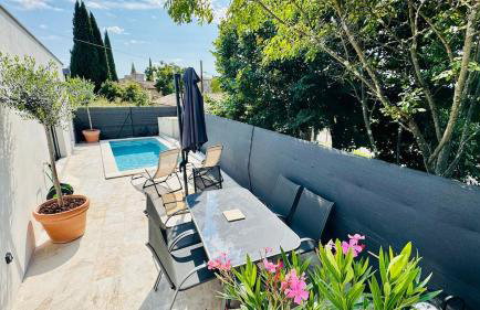 La Parenthèse - Villa avec piscine à 2 min d'Uzès - Foto 30