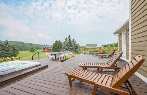 Luxury Lakeview Retreat Hot Tub Gym & Theatre - Foto 42