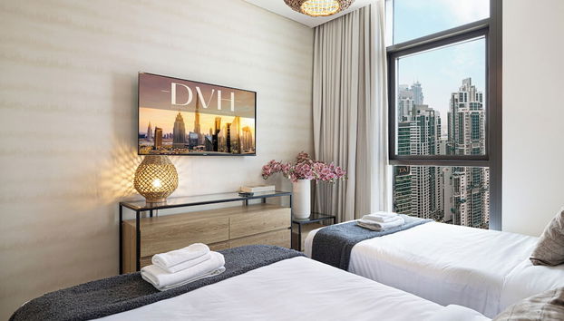 Sky High Ocean View Opposite Dubai Mall - Foto 5, Habitación