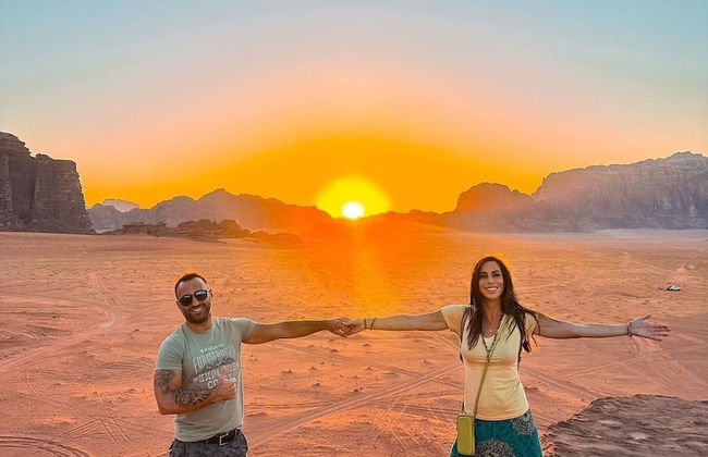 Moon life in Wadi Rum - Photo 47