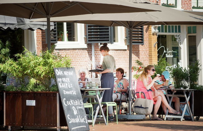 Traditional Villa in Tzummarum near Sea - Foto 32