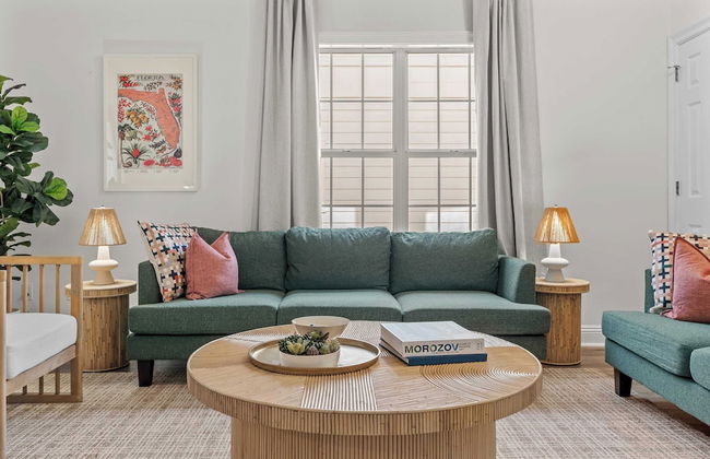 Steps to Beach! Arcade Game Room, Pool + Hot Tub Calico Scallop by Avantstay - Foto 9