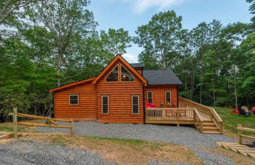 Modern Asheville Cabin Retreat - Foto 6