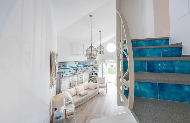 Luxury Villa Vittoria- Villa With Garden Swimming Pool and Jacuzzi Overlooking the sea - Foto 28