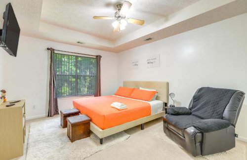 Home with Dog-Friendly Yard in Quiet Atlanta Suburb - Foto 11