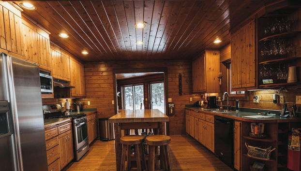 Otter Cove Lodge - Foto 5, Cocina privada