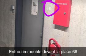 T1 hyper centre Saint-Louis "L'orchidée " free parking - Foto 43