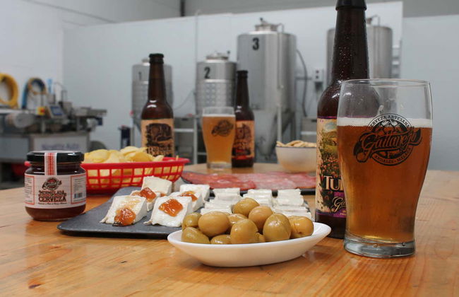 Visita a la fábrica de cerveza Gaitanejo - Foto 7