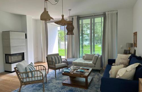 Wunderschönes Apartment Soul Space mit Seeblick im Marina Resort Bad Saarow - Photo 3
