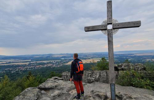 Urlaubsdomizil Am Töpfer - Ferienwohnungen in Olbersdorf - Foto 51