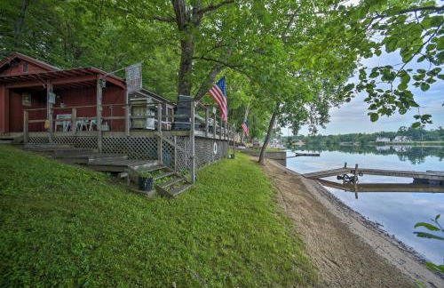 Riverfront Escape with Dock 19 Mi to Saratoga! - Foto 26