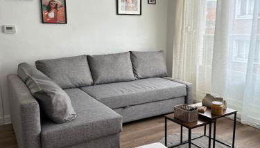 Appartement cosy en centre ville de Dunkerque avec balcon & parking avec portail privé - place non nominative - Foto 5