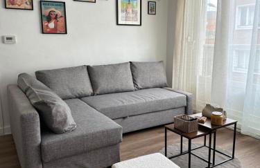 Appartement cosy en centre ville de Dunkerque avec balcon & parking avec portail privé - place non nominative - Foto 5