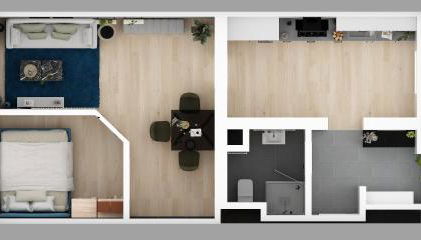 Altstadtidyll Neuruppin stilvolle Ferienwohnung im Herzen der Stadt - Foto 4