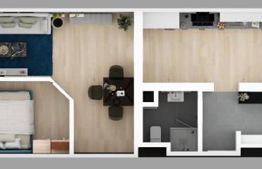 Altstadtidyll Neuruppin stilvolle Ferienwohnung im Herzen der Stadt - Photo 4