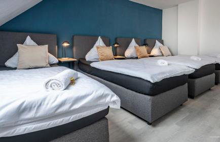 XXL Design-Appartement Gardendesign Boxspring 8 Pers Zwischen Heidelberg und Mannheim - Foto 17