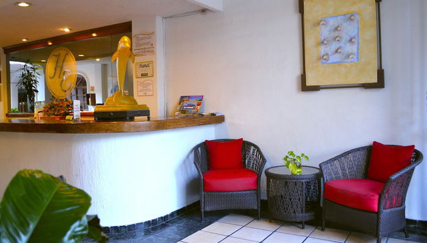 Sala de estar do lobby