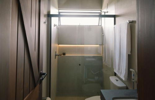 Elegante bangalô de campo 1- Taquaras Huts - Foto 17