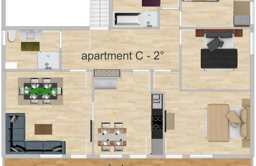 Appartements Tamperhof - Foto 43