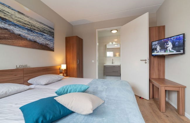 Holiday Home With Whirlpool and Sauna in a Quiet Area in Zeeland - Foto 57