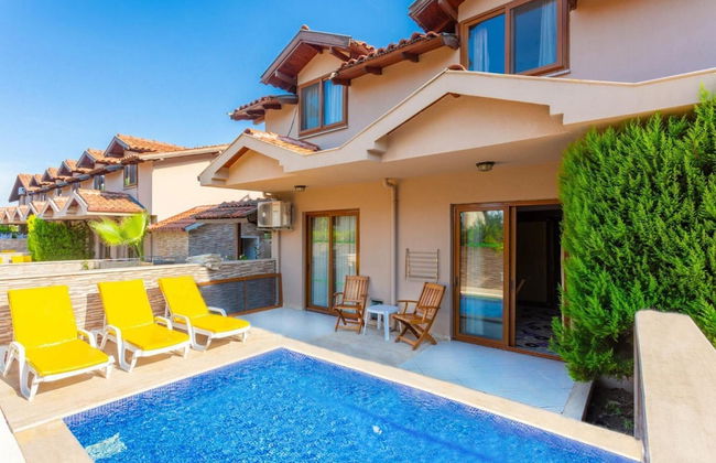 Villa Kelebek Paradise Private Pool A C Wifi Car Not Required Eco-friendly - 2234 - Photo 3