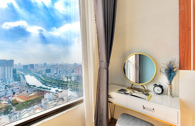 Saigon Central Apart - Infinity Pool&Gym - Foto 19