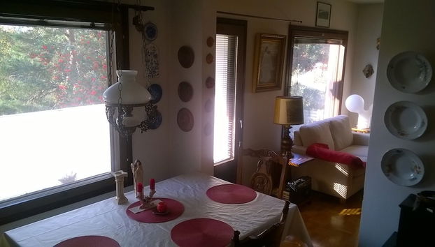 Restauration dans la chambre