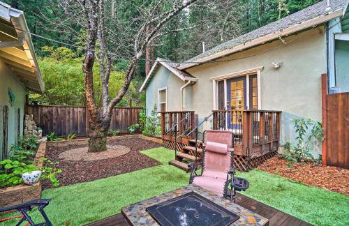 California Cottage Less Than 4 Mi to Redwood Hiking Trails - Foto 1