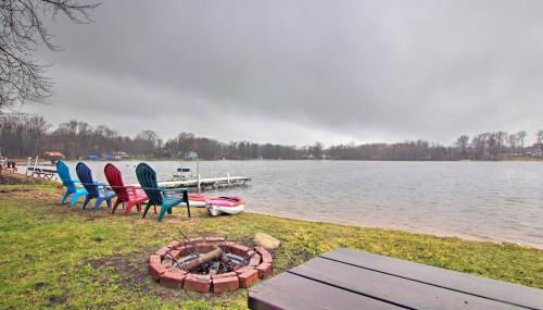 Great Bear Lake Home with Private Dock and Fire Pit! - Foto 2