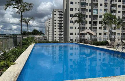 Appartamento nuovo completo a Ponta Negra - Foto 41