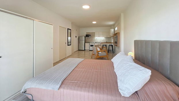 Charming Nordic Studio in Villa Pueyrredon- Your Home in Buenos Aires - Foto 2, Habitación