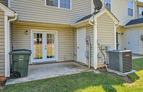 Cozy Greensboro Townhome about 7 Mi to UNC Campus - Foto 23