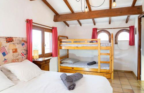 Villa Lazuel, piscine privée chauffée, vue panoramique et jardin clos - Foto 46