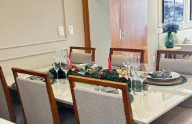 Belíssimo Apto com lareira e piscina aquecida! - Foto 14