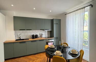 Le Rêveur - Parking Gratuit, Wifi, RER C Choisy-le-Roi - Foto 8