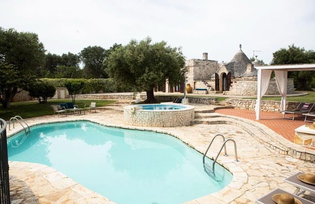 Trullo Degli Ulivi con Piscina e Idromassaggio - Foto 37
