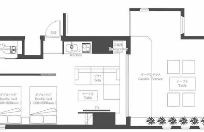 Amistad Hotel Fukuoka - Foto 15