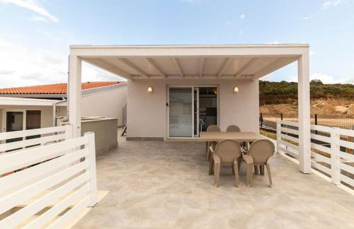 Terraced villa with sea view, parking, Wi-Fi, and AC for 4 - Foto 14