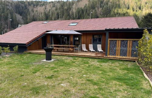 chalet zélcova avec spa à Gérardmer - Foto 46
