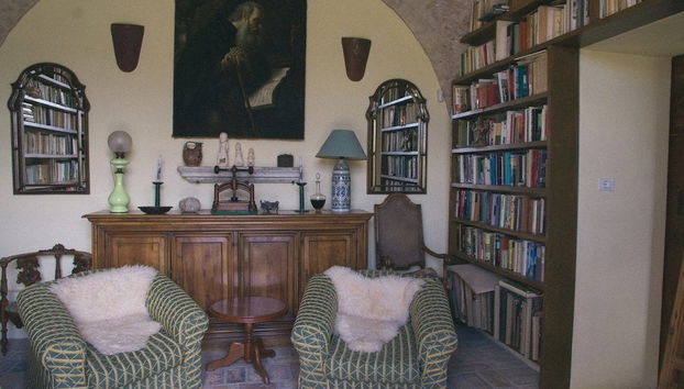 Salón en el vestíbulo