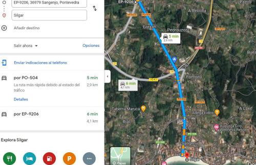"SANXENXO HOLIDAYS" ATICO CON GARAJE, BARBACOA y PISCINA A 5 MIN DEL CENTRO - Foto 38