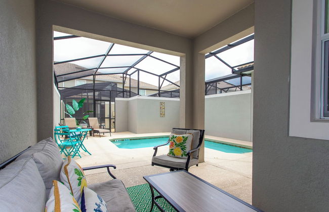 Luxurious Décor 4 Bd w/ Pool Close to Disney 4820 - Photo 79