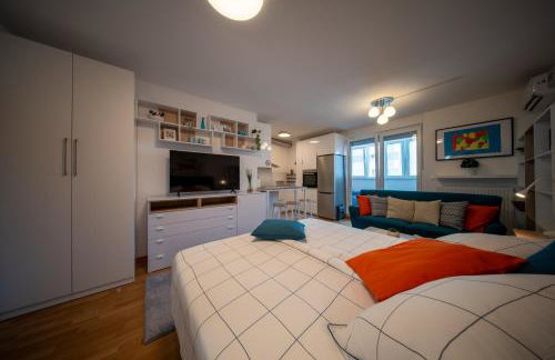 Fleksibilni SelfCheckIns 168 - Zagreb - Studio - Parking - Lođa - Foto 31