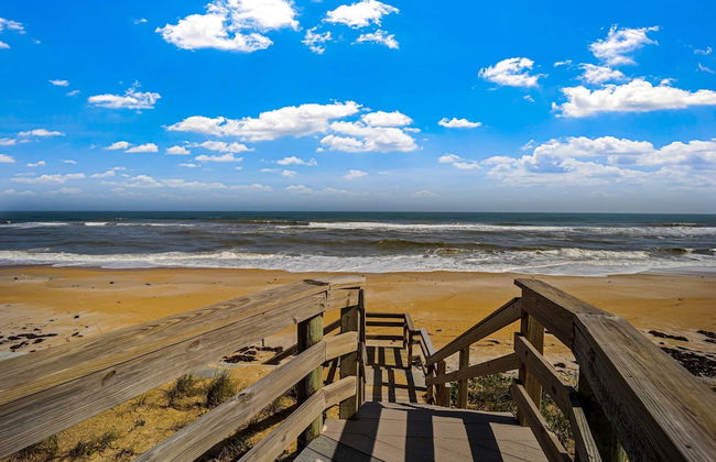 Beach House Mansion- Private Beach Walk Over - Foto 1