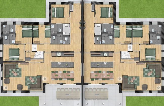 Inviting Villa in Voorthuizen With Garden - Foto 12