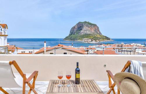 Monemvasia Modern Flat with Panoramic Sea View - Photo 22