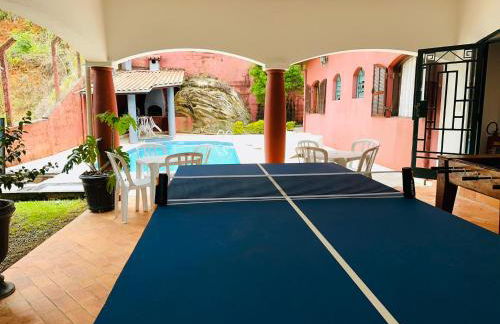 Cantinho da Vó Lena Casa Familiar com 4 Suítes, Piscina e Lazer em Lindóia - Foto 53