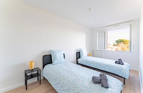 Maison T4 spacieuse avec jardin parking privé - Foto 9