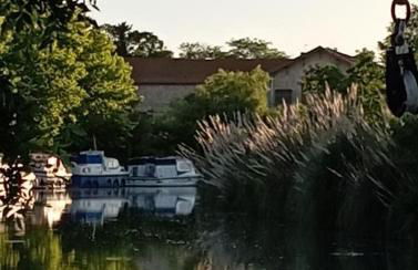 Bateau Péniche à quai 6 couchages - Foto 23