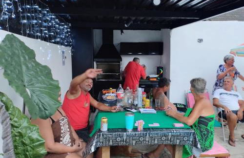 Praia Piscina Bilhar Churrasqueira - Foto 45